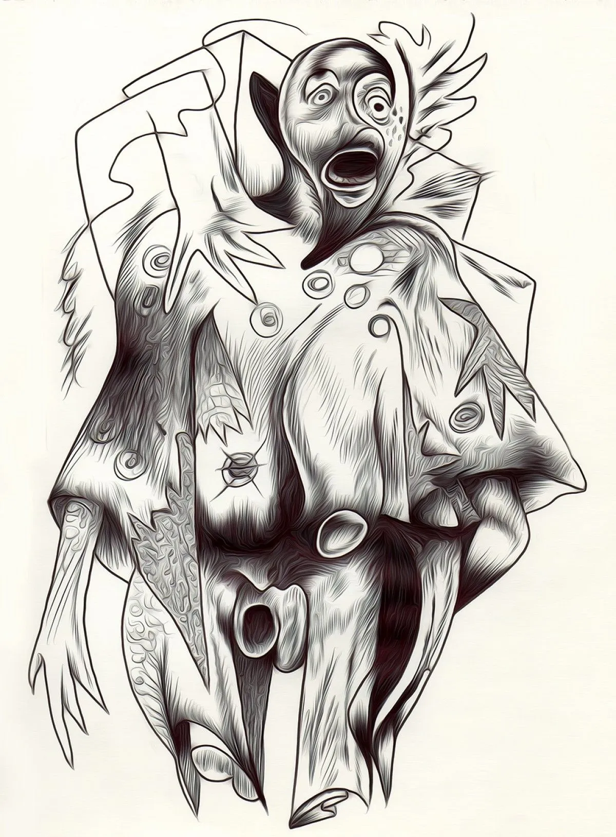"'"', œuvre de Laura H