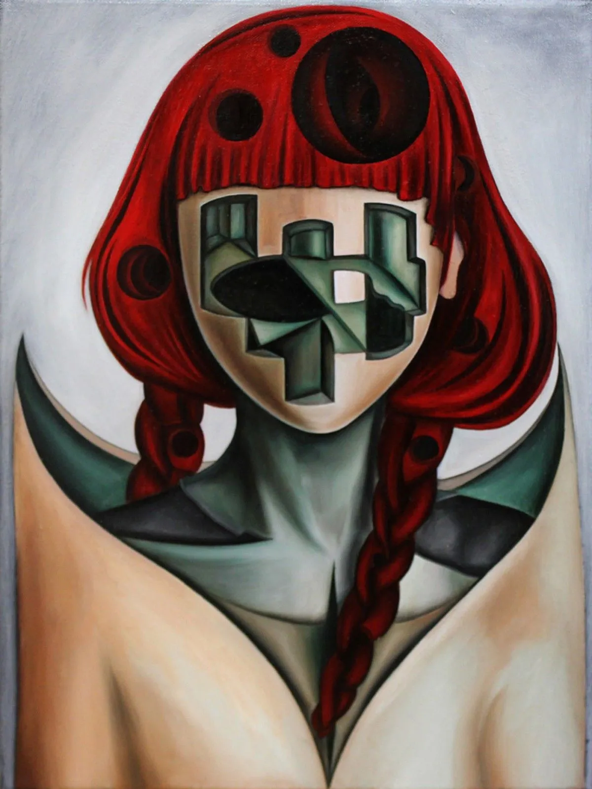 Pomme d'Amour, artwork by Sunny JIANG