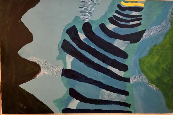 St-Laurent, œuvre de Alix Parisien