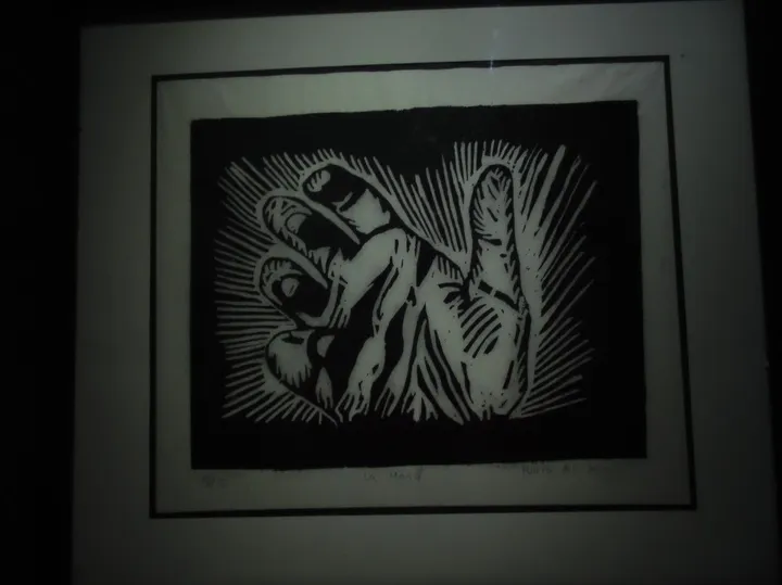 The Hand, artwork by Margold Reina