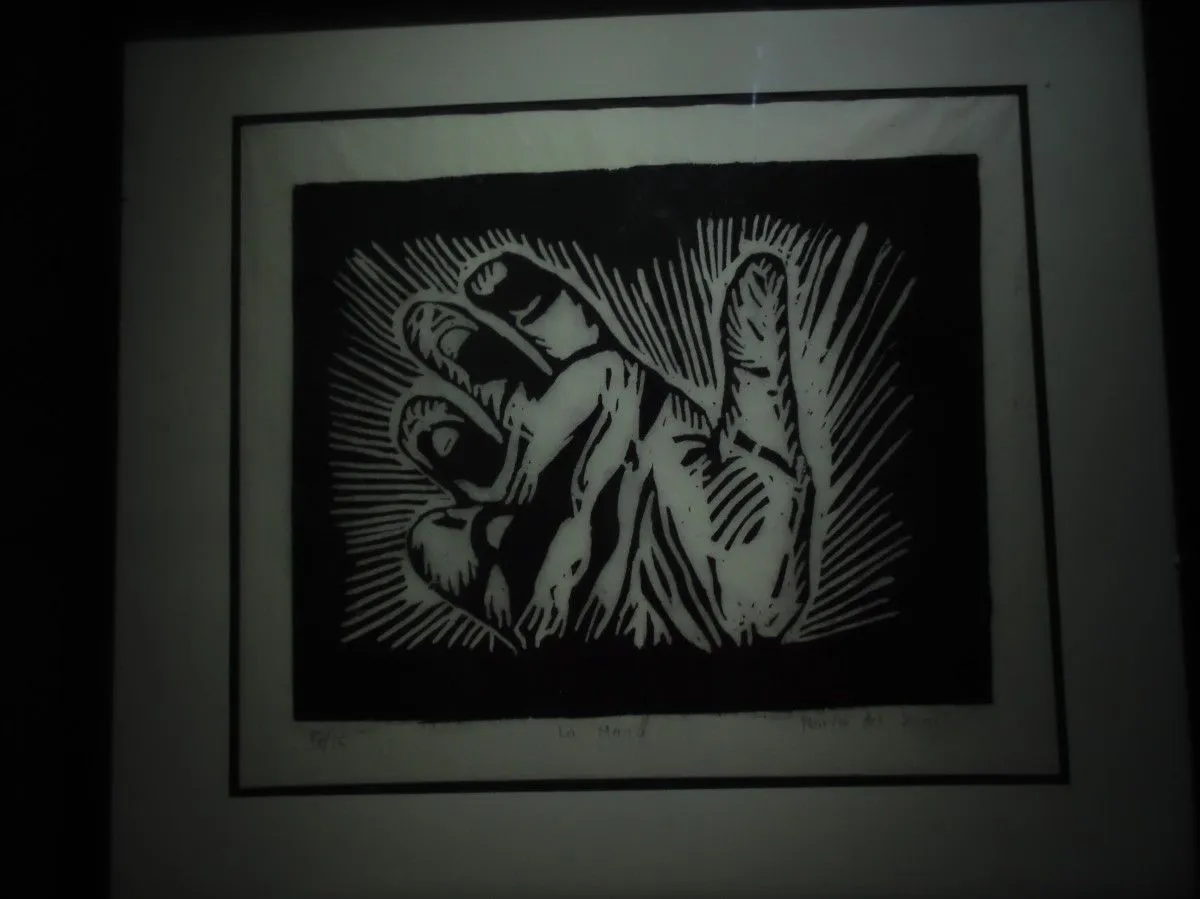 The Hand, artwork by Margold Reina