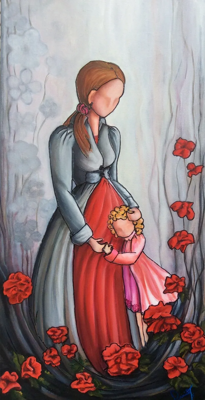 Jardin de vie, œuvre de Denise Turcotte