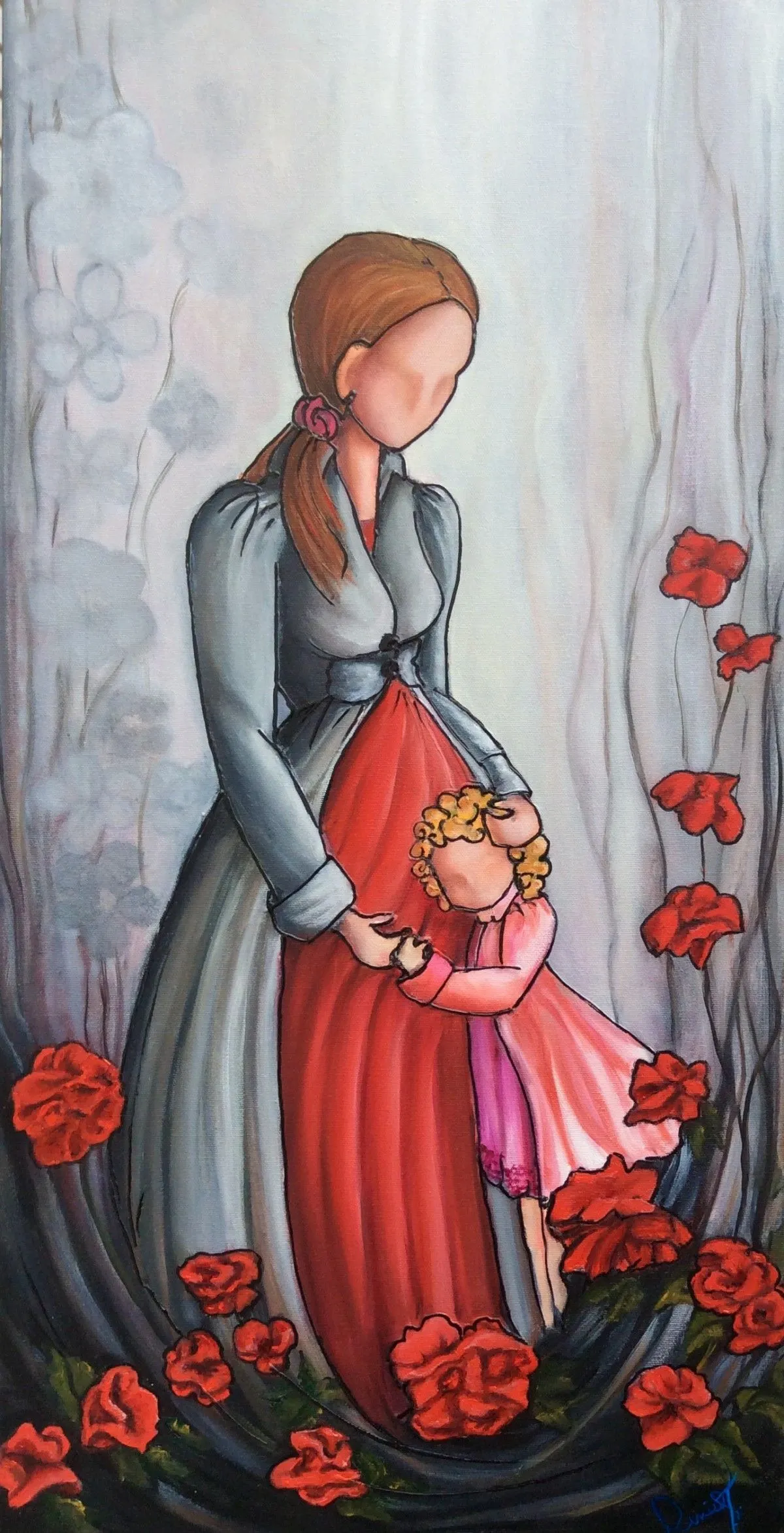 Jardin de vie, artwork by Denise Turcotte