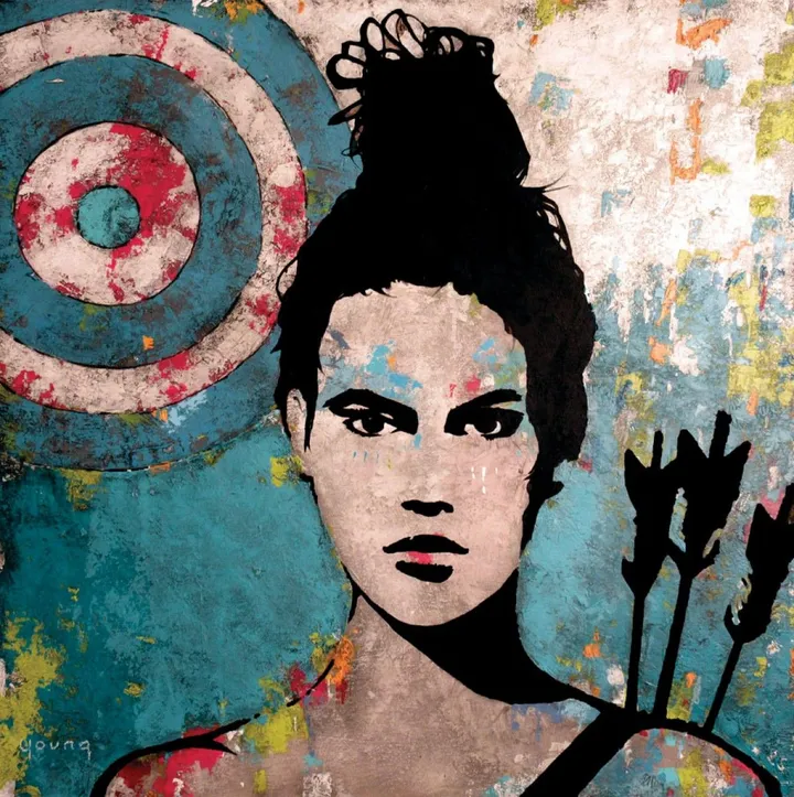 Lysa, œuvre de Steve Young