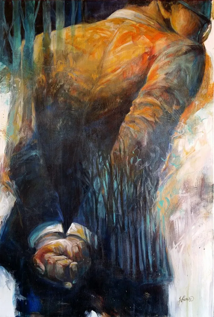 Smoking blues, œuvre de Julie Lemire