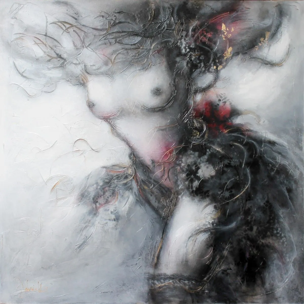 Belle du vent, artwork by Gabrielle Dumont