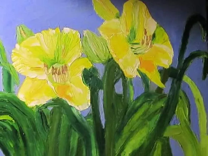 Iris, artwork by Ligia Moya