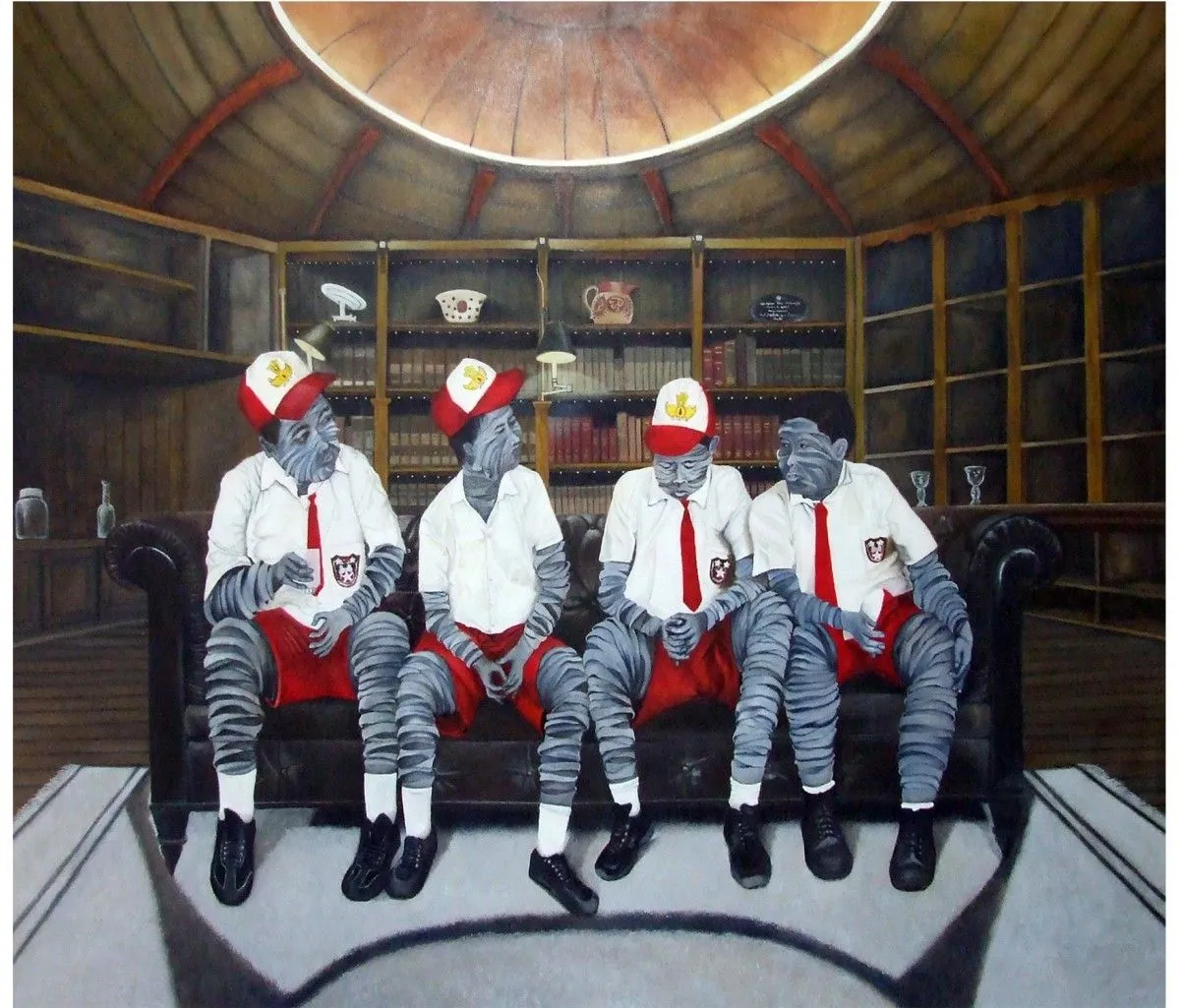 tunas muda, artwork by sio jaya