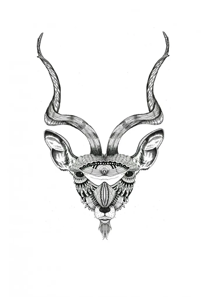 Kudu, œuvre de Nastasha Minyon Sale