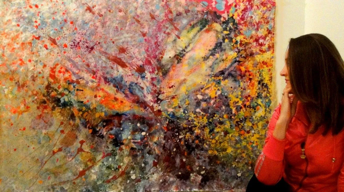 butty heart, œuvre de Aphrodite Kyriazi