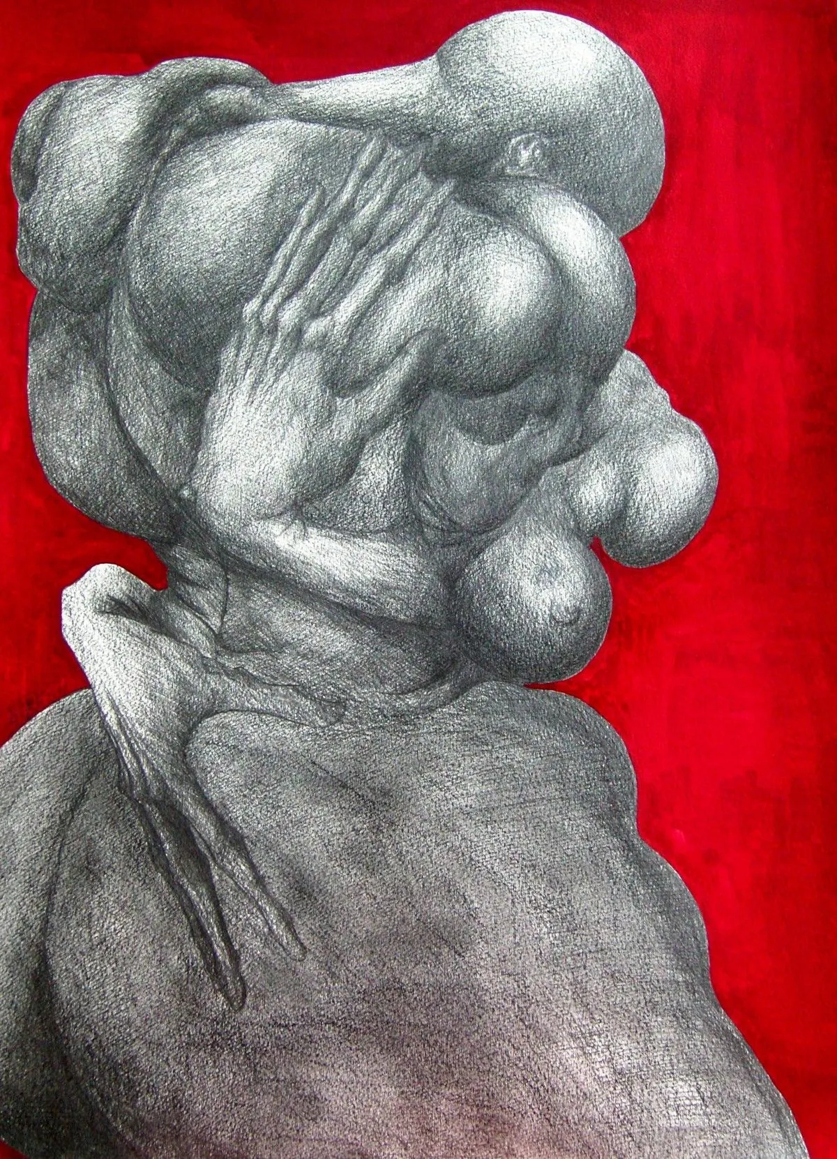CORPS MELES, artwork by Dominique Laude