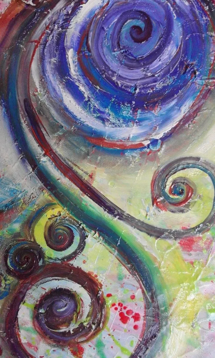 ''Emotio 2'', artwork by Asi Art