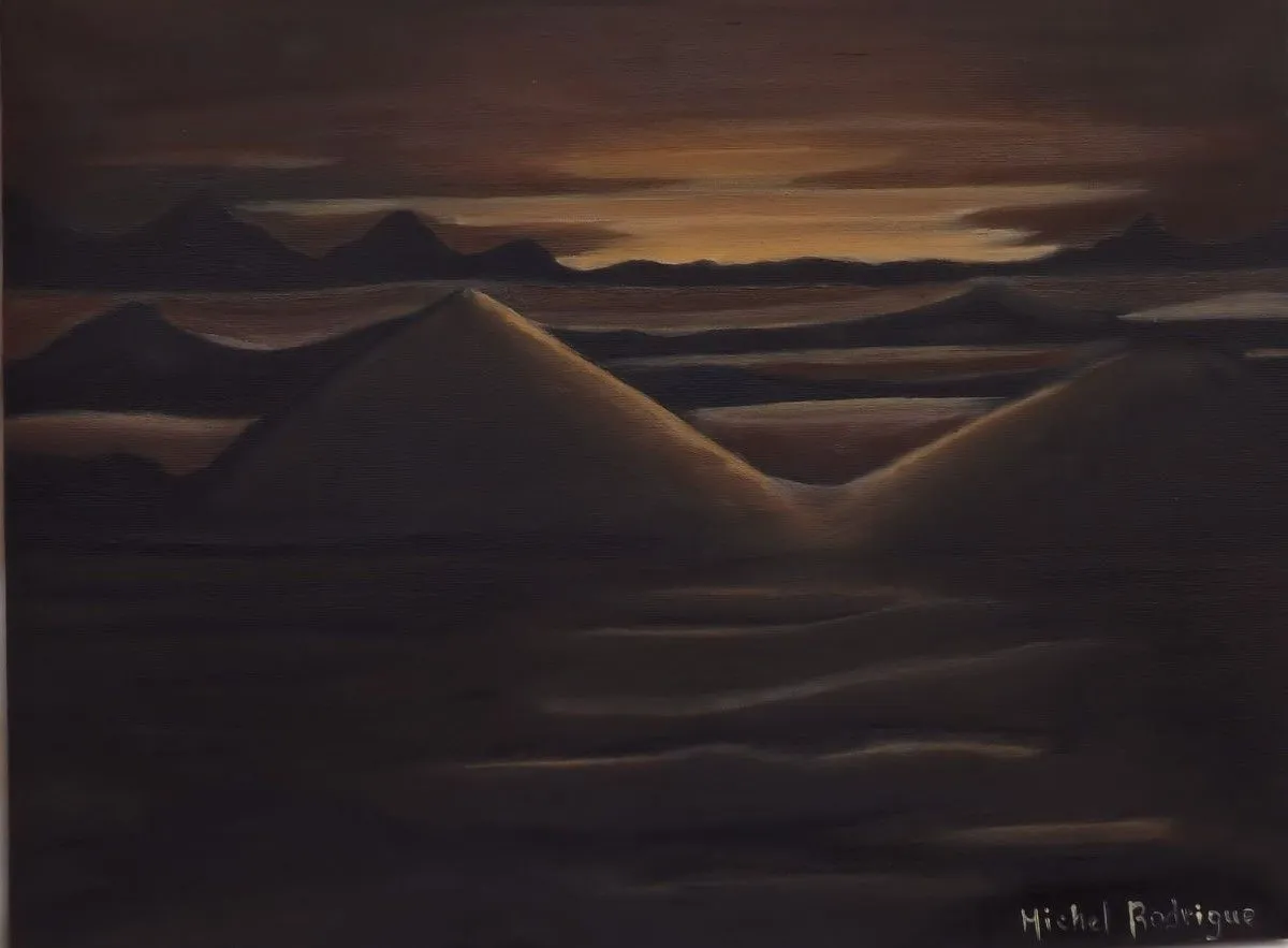Dune, œuvre de MICHEL JOSEPH RODRIGUE