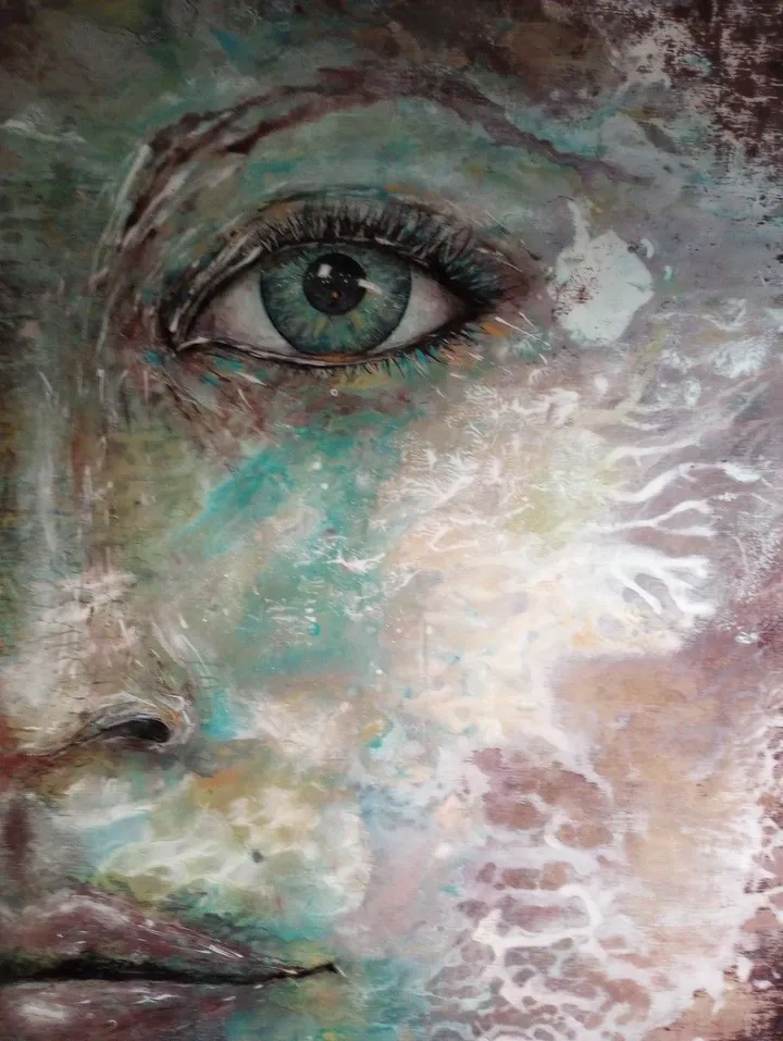 Vague A l'âme, artwork by Lucy Dandurand