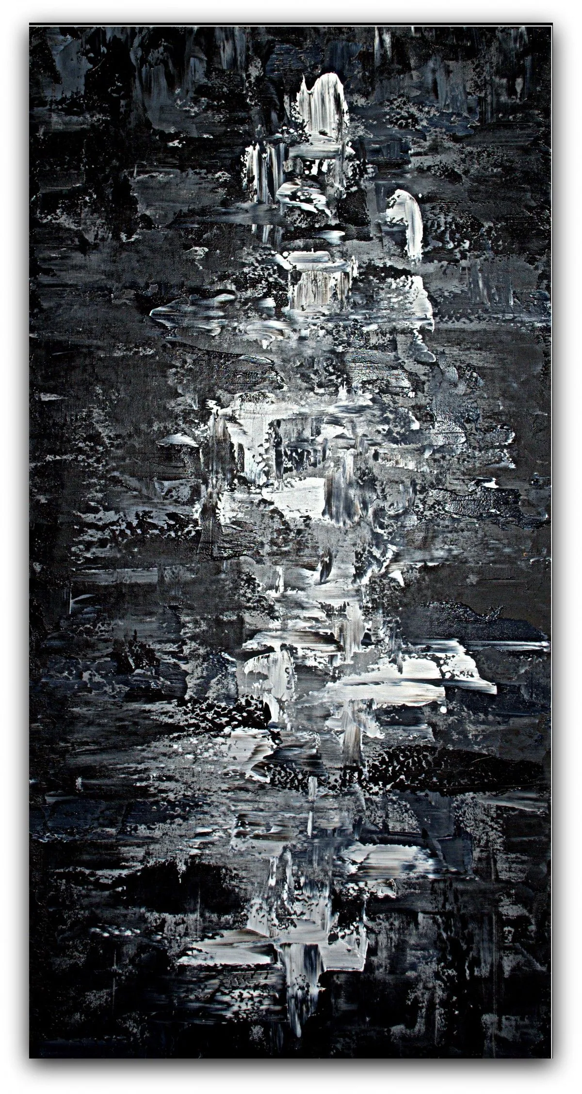 bourrasse, œuvre de Peinture Melanie