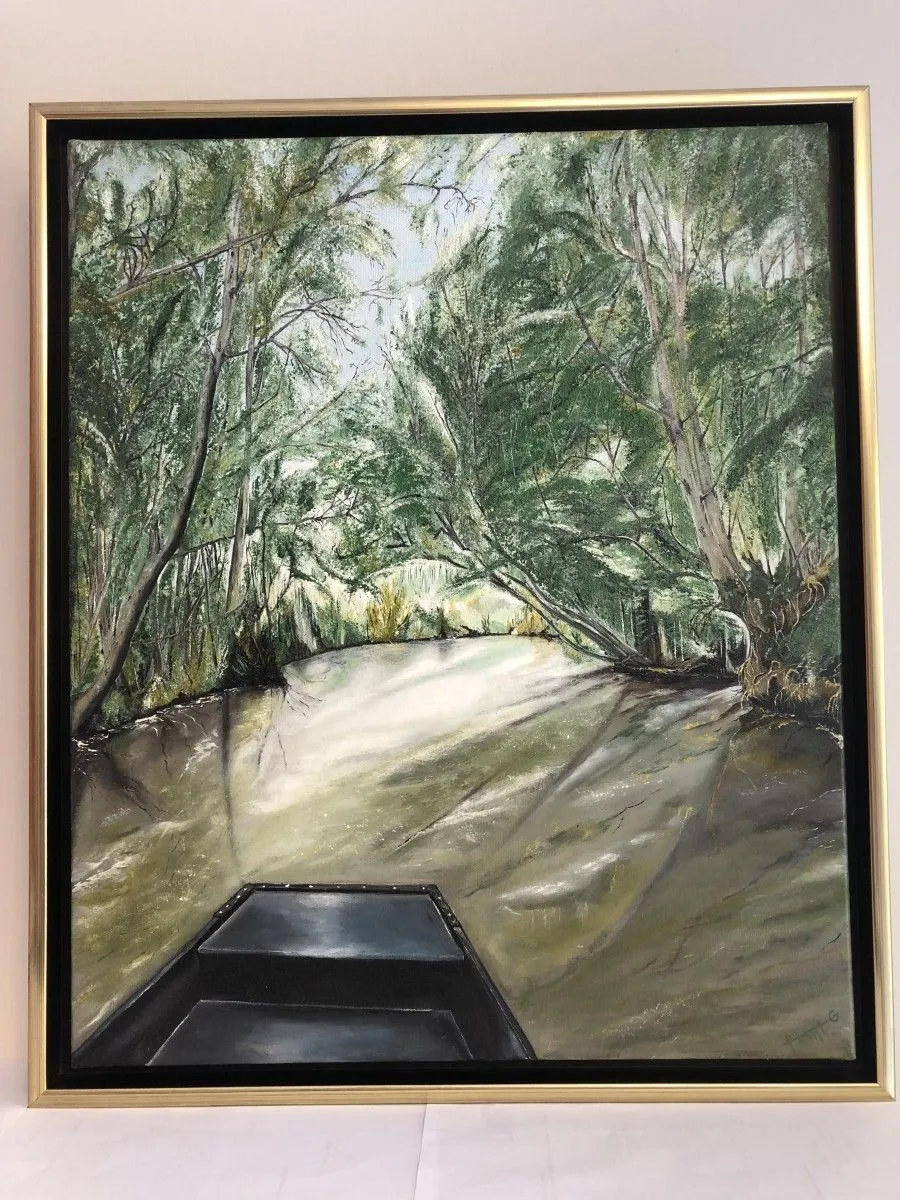 Les marais, œuvre de Gyl AUBERT