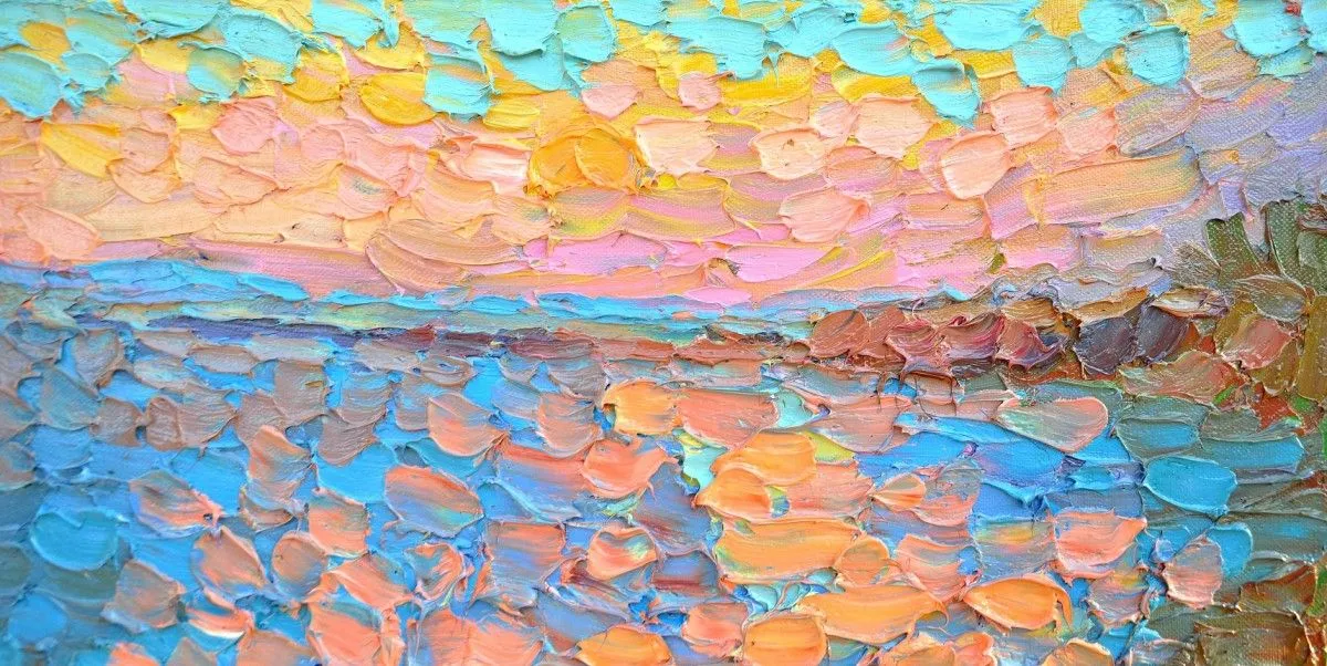 Sunrise, œuvre de Olga Bezhina
