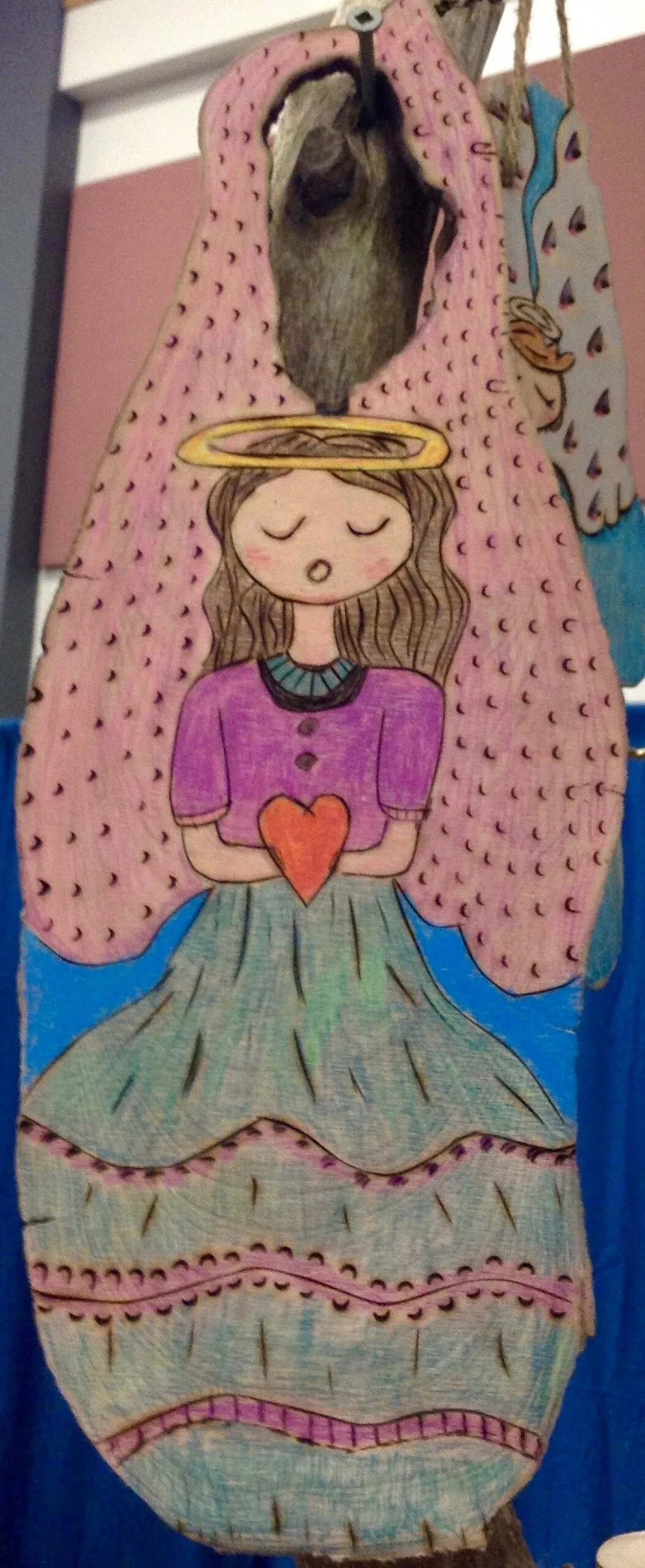 Pour Anna, artwork by Renée Picard
