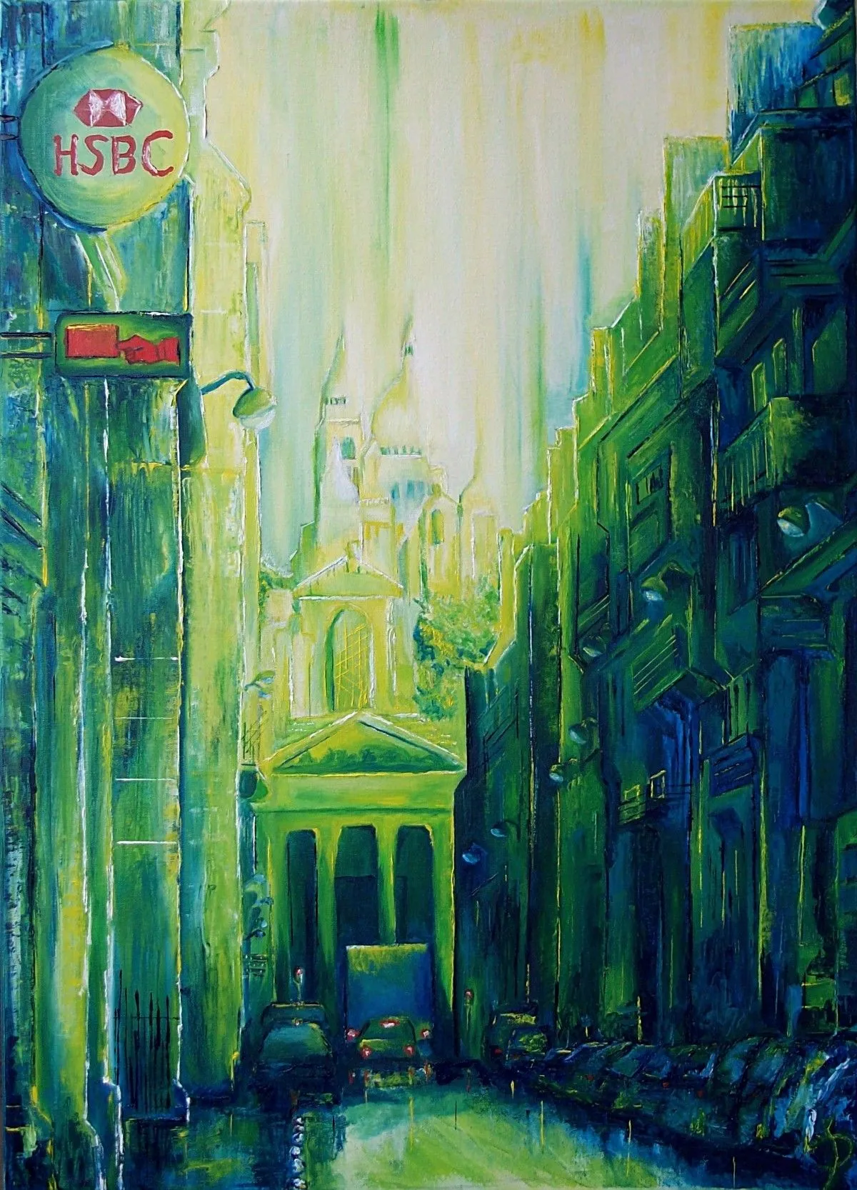 Rue Laffitte, artwork by Étienne Pascal