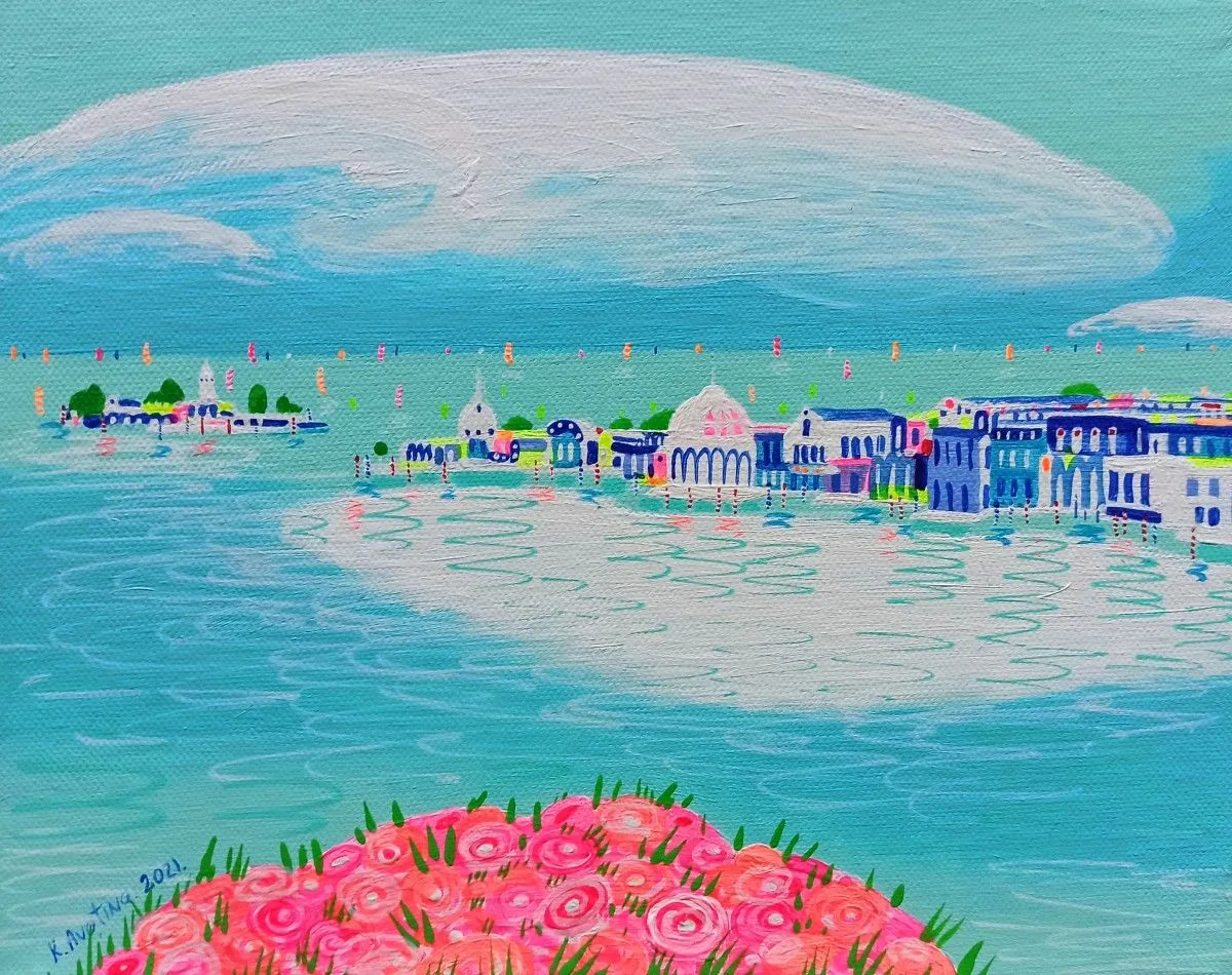 Away From The Crowd, œuvre de Katrina Avotina