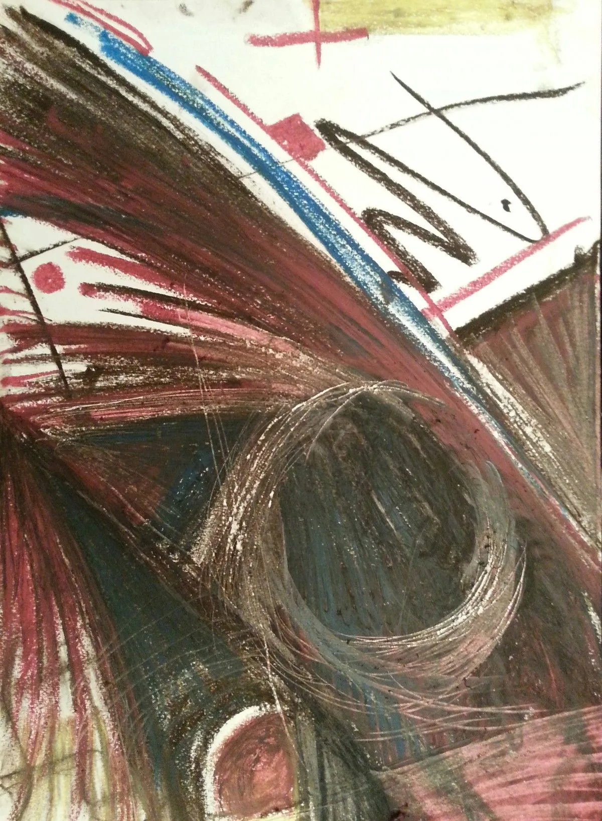 Composition 2, œuvre de Jean-baptiste Luraine
