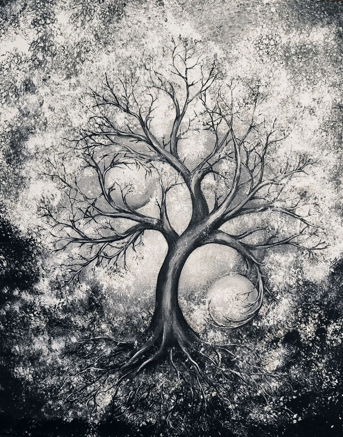 Symboles n° 20, artwork by Saouti Mina