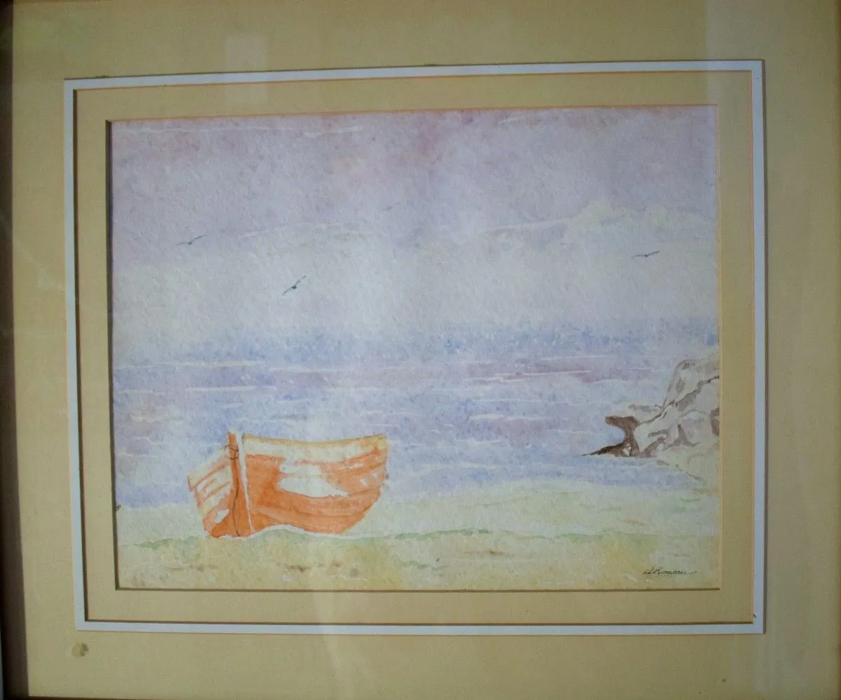 La mer, sea of hope, œuvre de Denis Roucau