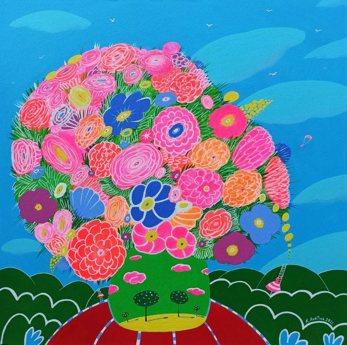 Promise Me, œuvre de Katrina Avotina