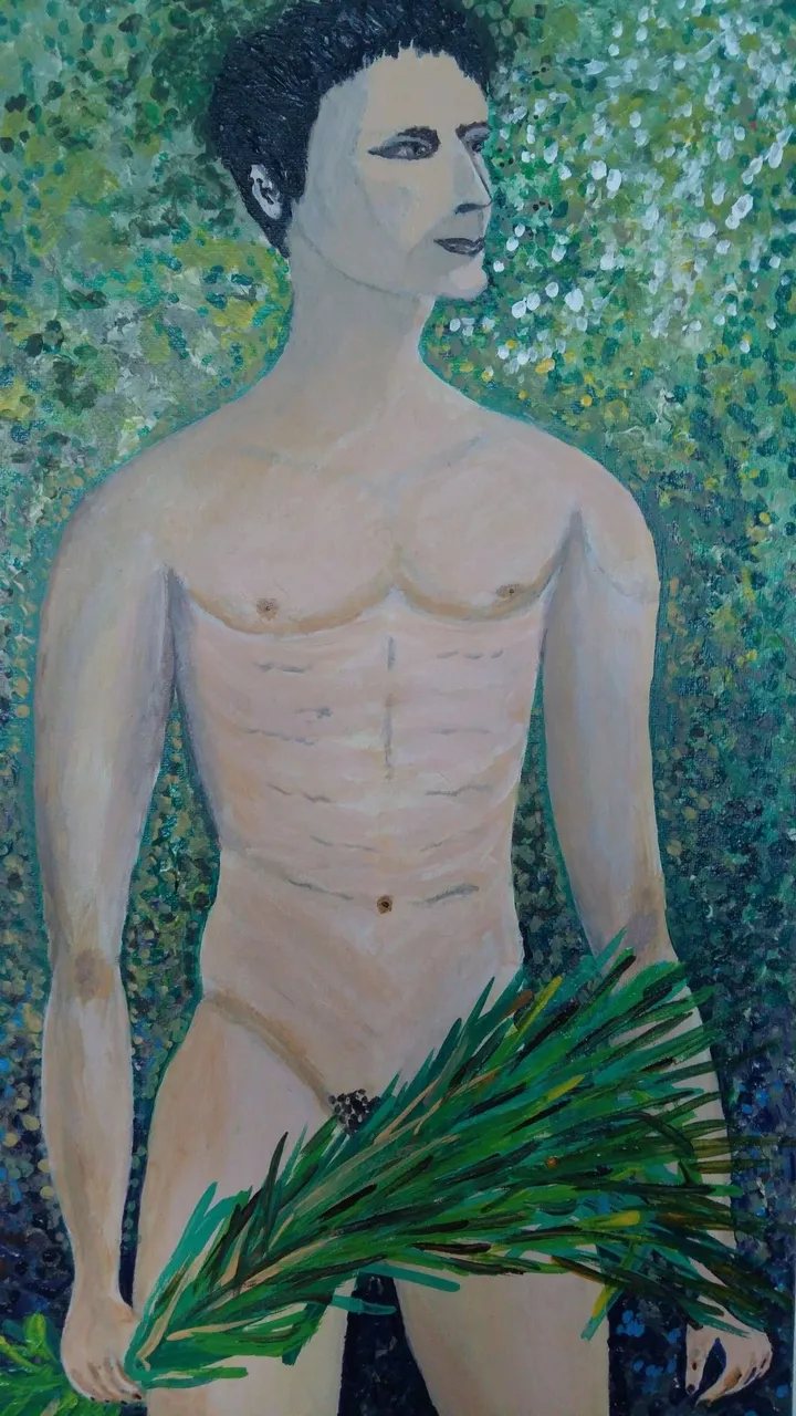 N° 45   JUVENIL, œuvre de Jean-Michel FRAMERY