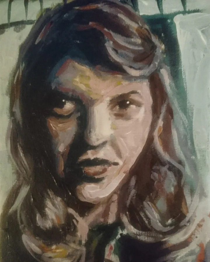 I Wish I Had a Sylvia Plath, œuvre de Kenneth Friend
