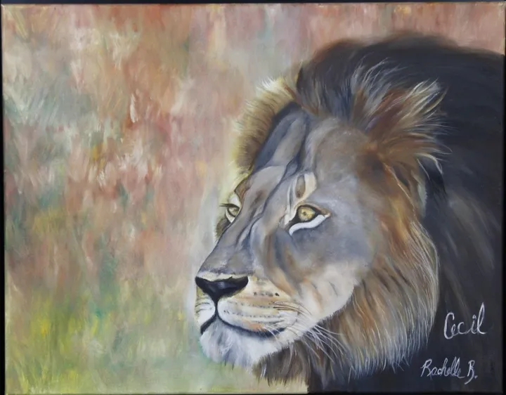 Cecil, œuvre de Rachelle Beaudry