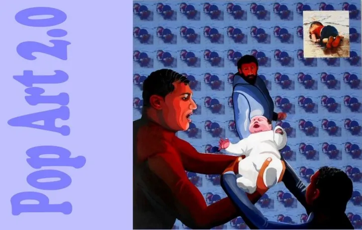 Aylan 03, œuvre de Rémi Aubrée