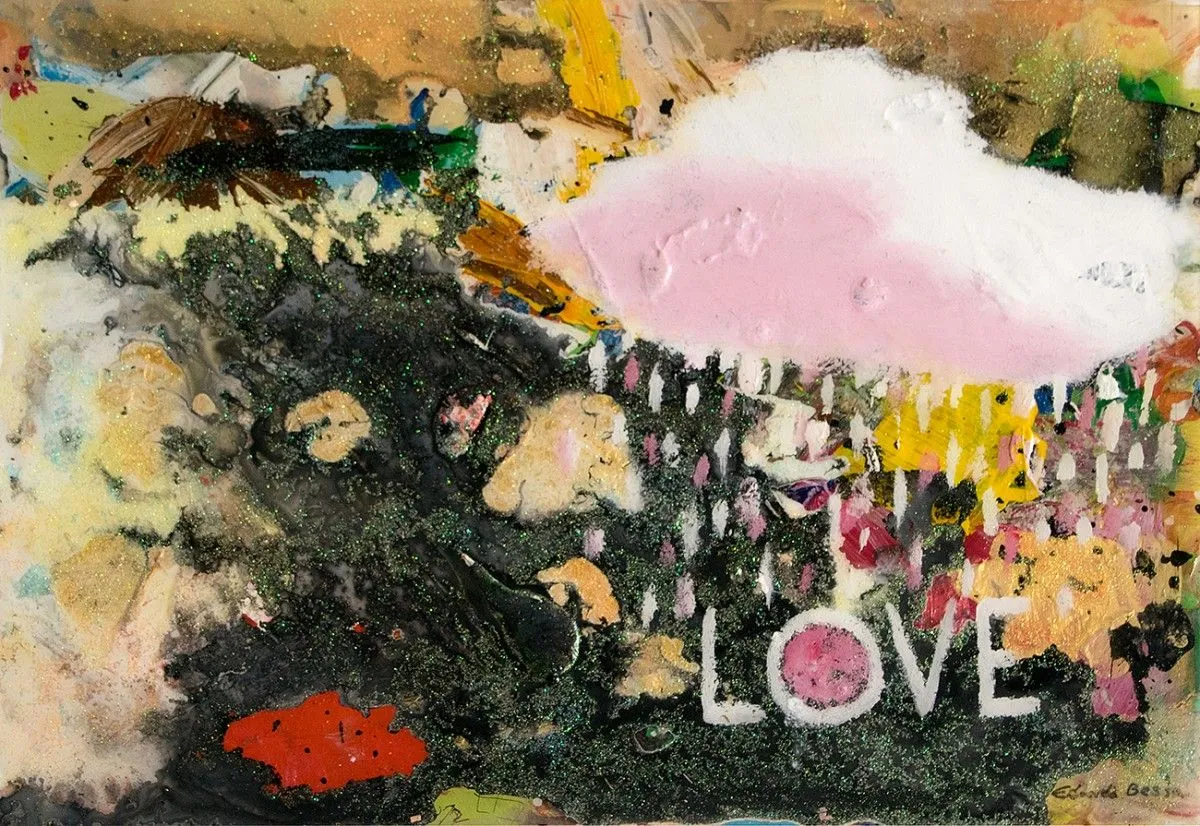 Storm in love, œuvre de Eduardo Bessa