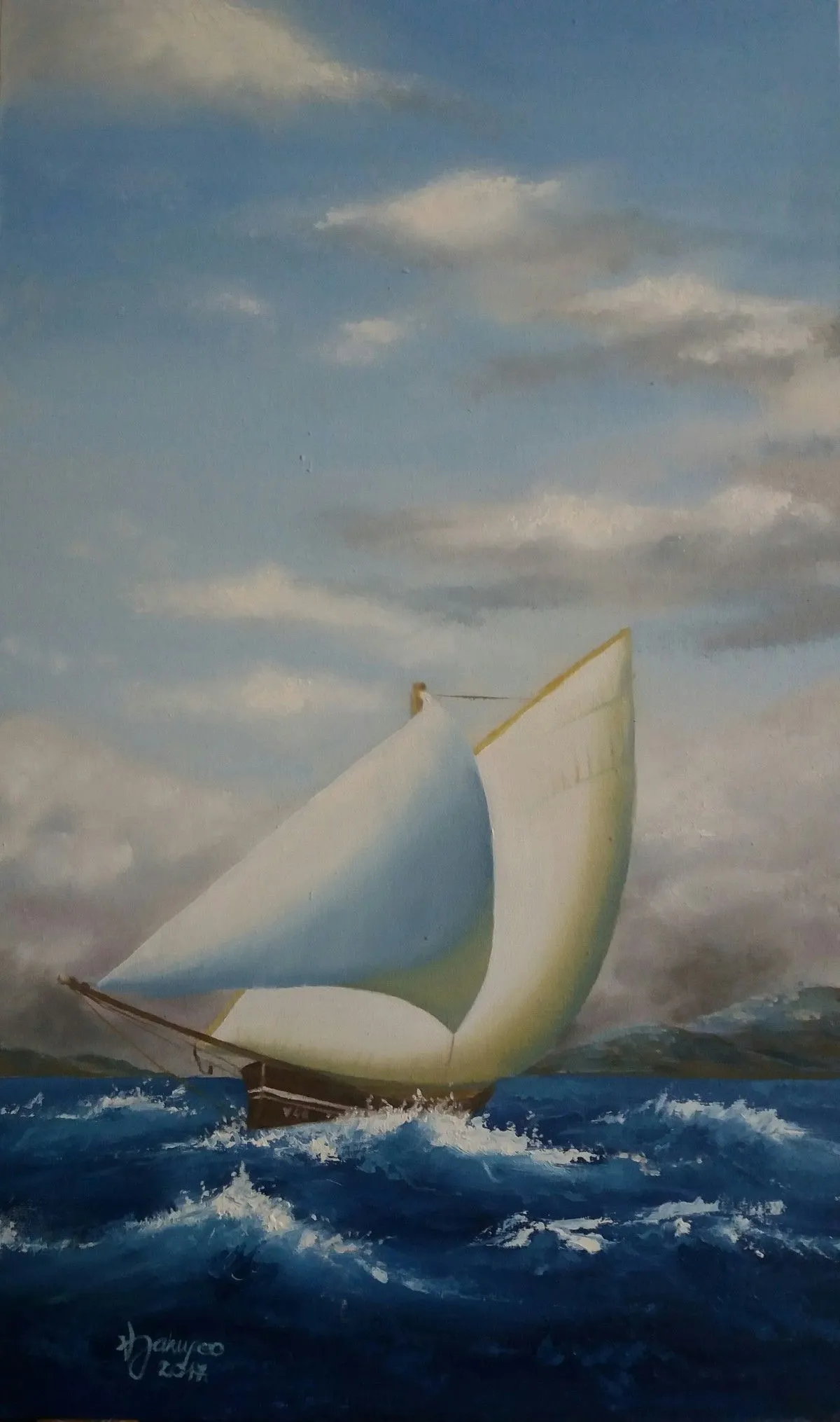 Falkuša, œuvre de Vlatka Jakupec