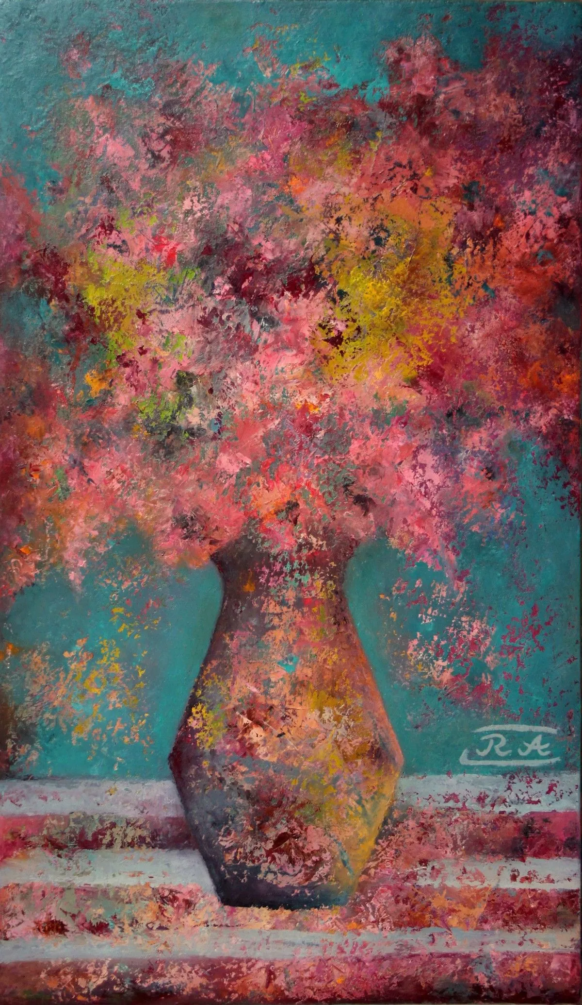 Flowers, artwork by 1483334705