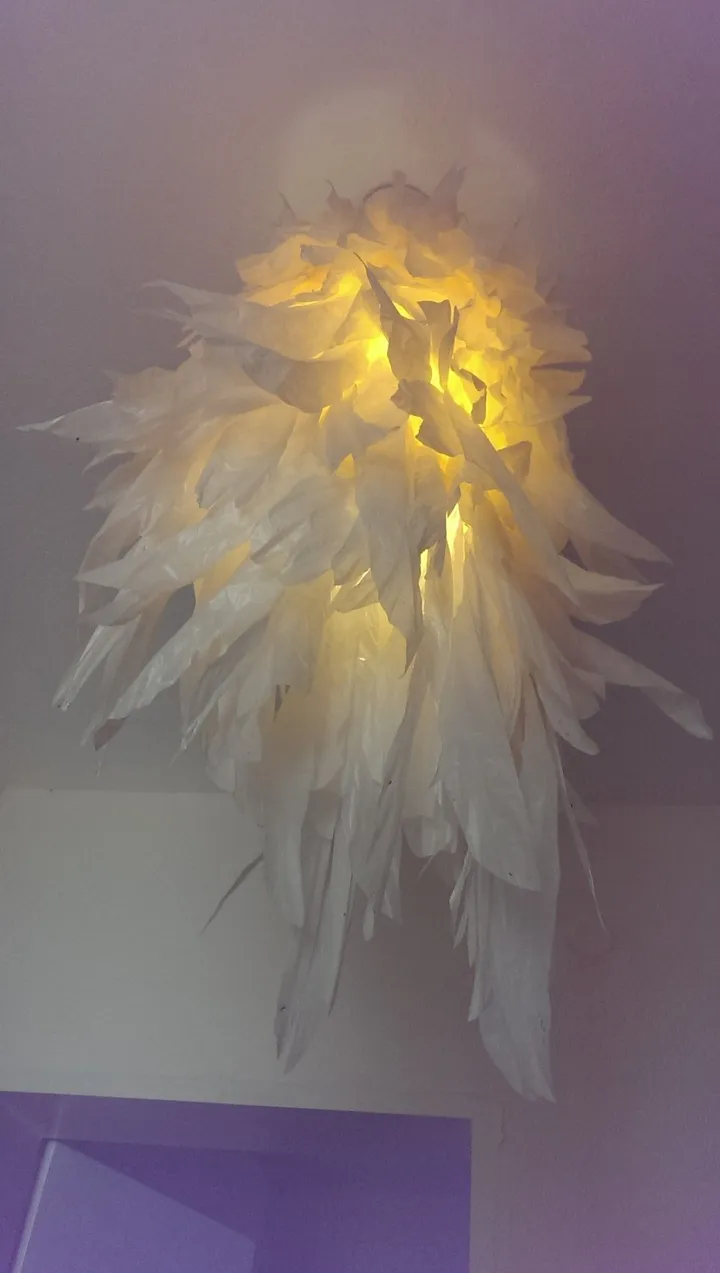 Feather tale, œuvre de Ventsislav Georgiev