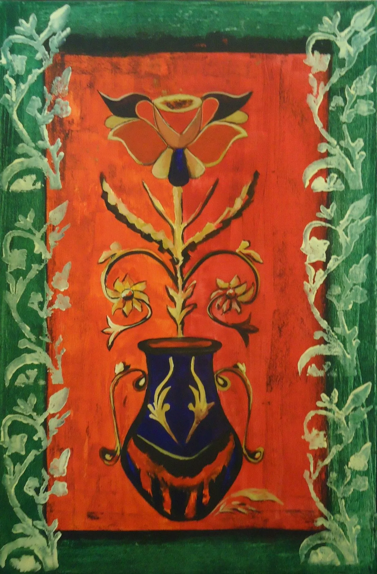 Truck art of Pakistan, œuvre de Fareeha Usman