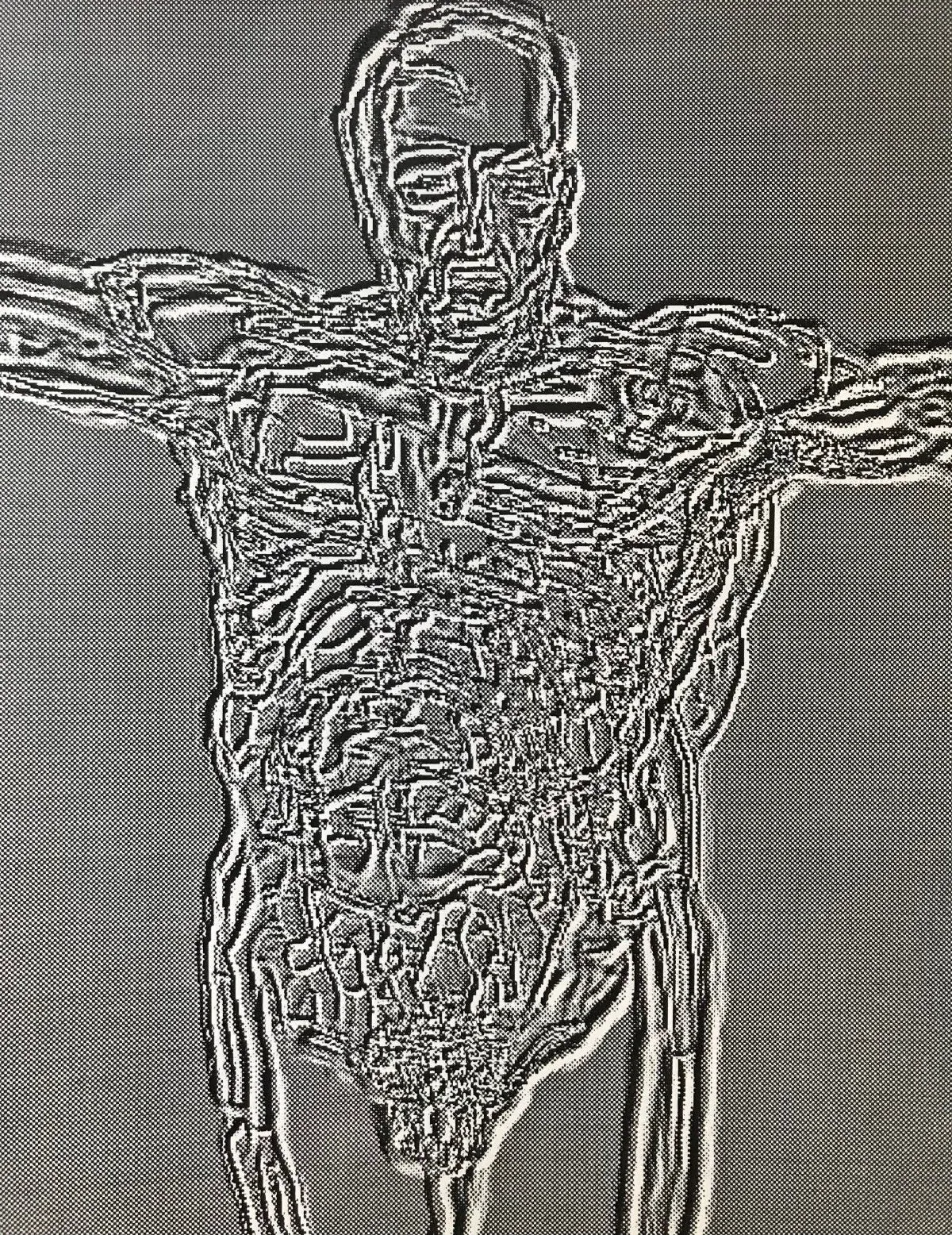 imago dei 2, artwork by Fausto Cantu