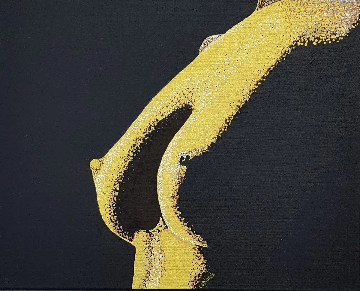 Buste, œuvre de ISABELLE DUPARCQ
