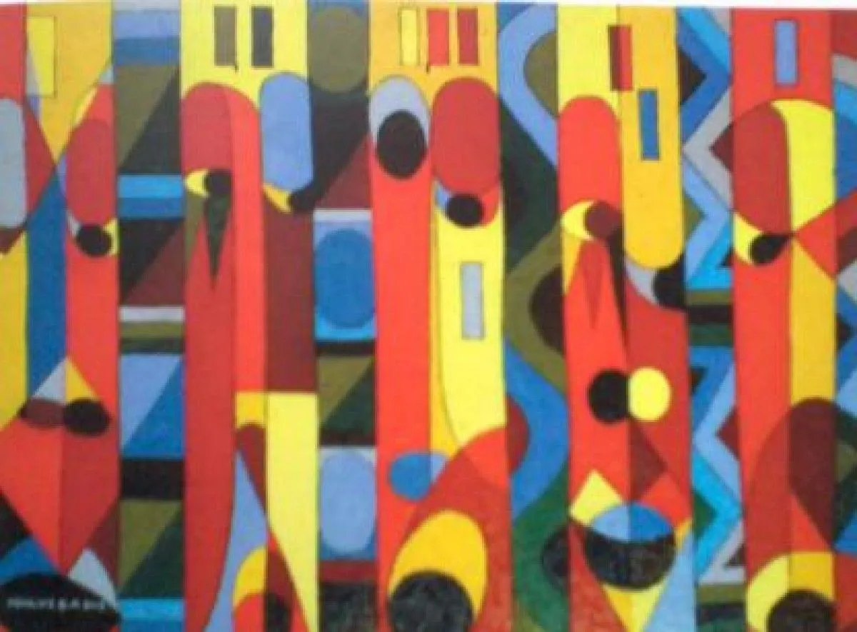 ANCESTORS, œuvre de babatunde ogunlade
