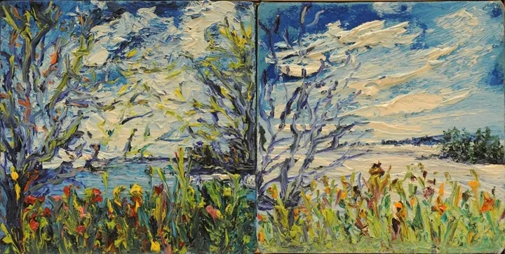 Spring & Winter, œuvre de Gulseren Yalcintas