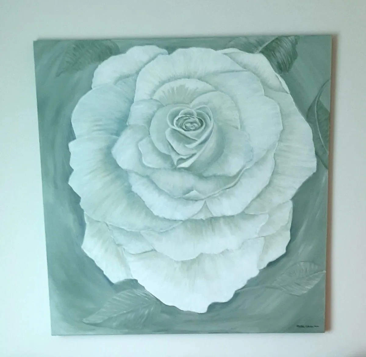 Rose, œuvre de Helene Cloutier