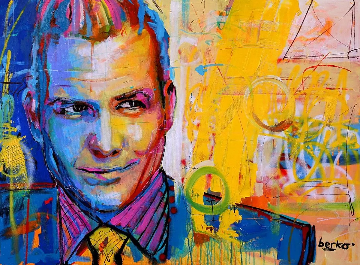 Harvey Specter - Suits, artwork by Berko .