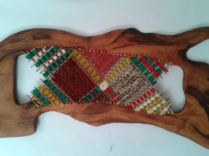 Textil handcrift, artwork by Ximena Cuevas