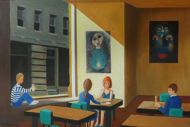 LE CAFARD DE SHIRLEY, œuvre de Sandrine Mélisse