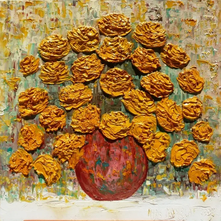 Petit Soleil, artwork by marie momelat