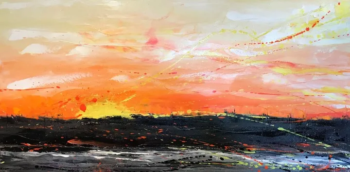 La quête, artwork by Marie Bujold