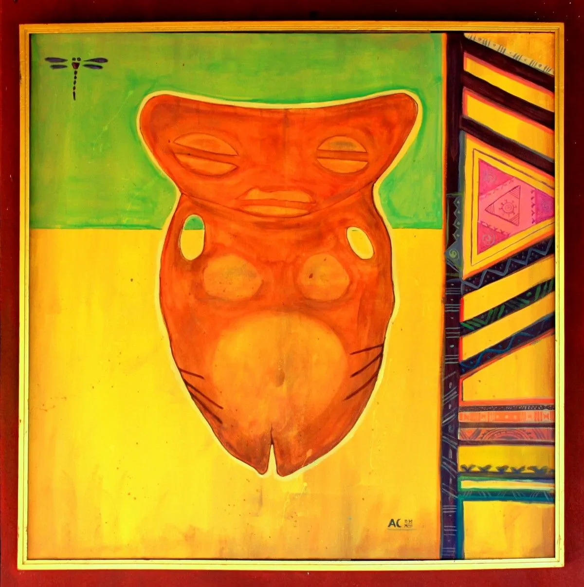 Warawaxique, artwork by Anthony Croes