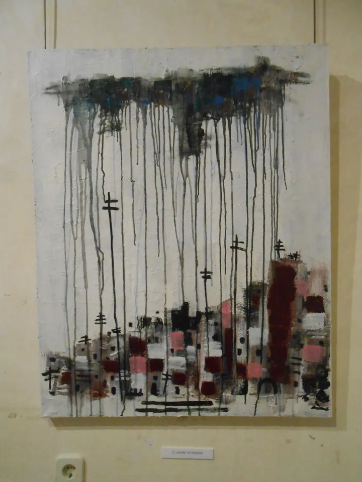 Rainny afternoon, artwork by Joao Dias