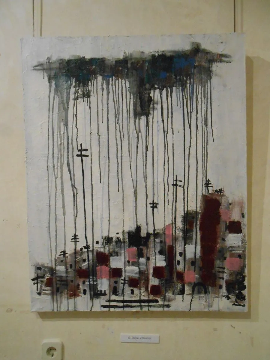 Rainny afternoon, artwork by Joao Dias